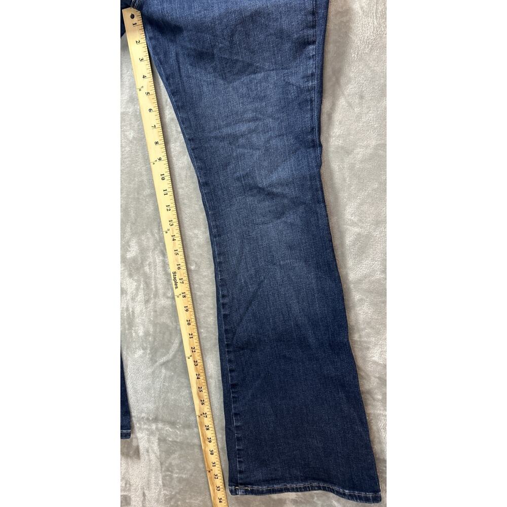 Banana Republic Jeans Womens 31 High Rise Flare Preppy Cowgirl Western USA - Picture 8 of 12
